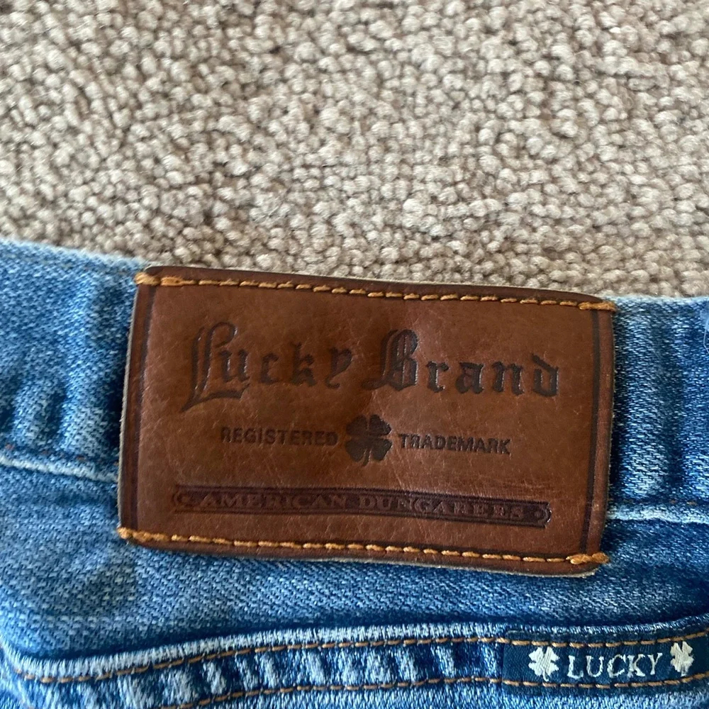 Lucky Brand 361 Vintage Straight Jeans Men‎ 36x34 Grunge Paint Splatter Y2K Dirt